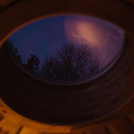 Glamp V Hluboke - Yurts And Wooden Houses Vsetín 외부 사진